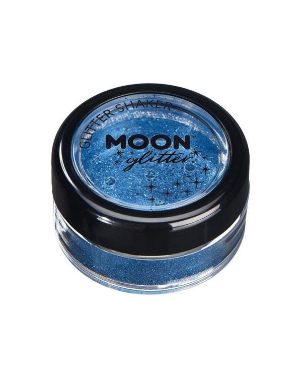 Fine Glitter Shaker - Blue 4g