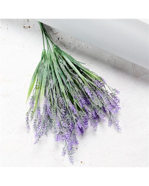 Lavender Bouquet Decoration