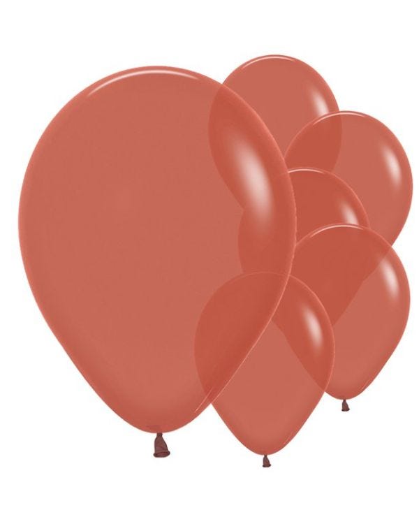 Terracotta Balloons - 12&quot; Latex (50pk)