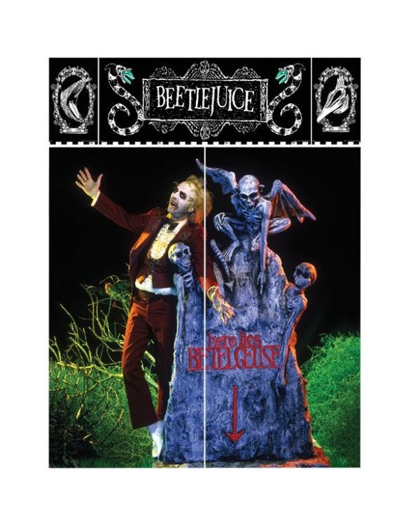 Beetlejuice Scene Setter