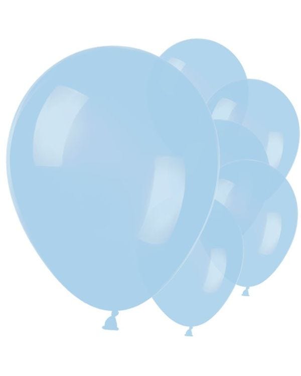 Powder Blue Latex Balloons - 11&quot; (10pk)