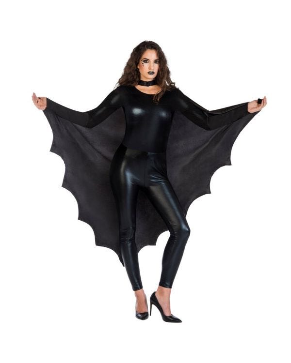 Bat Wing Cape - Adult