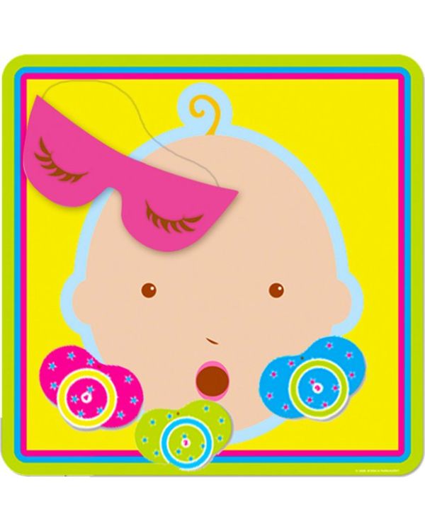 Baby Shower Pin The Dummy Game