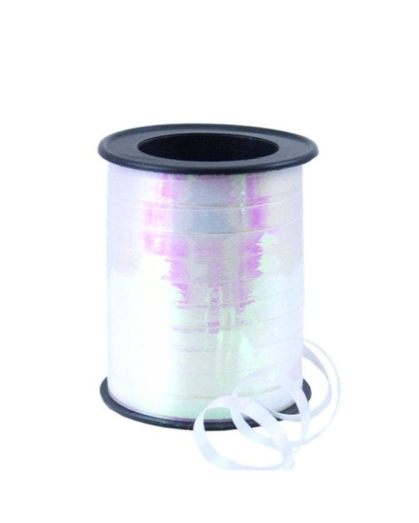 Iridescent Curling Balloon Ribbon - 46m