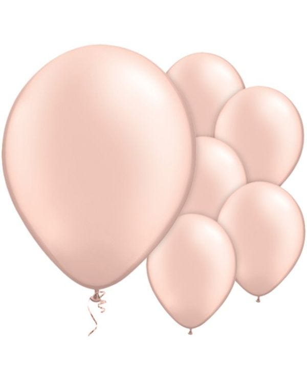 Peach Pearl Balloons - 11&#039;&#039; Latex (100pk)