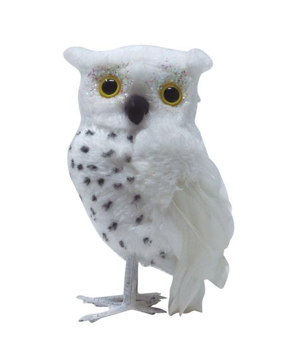 Small Owl Prop - 17cm
