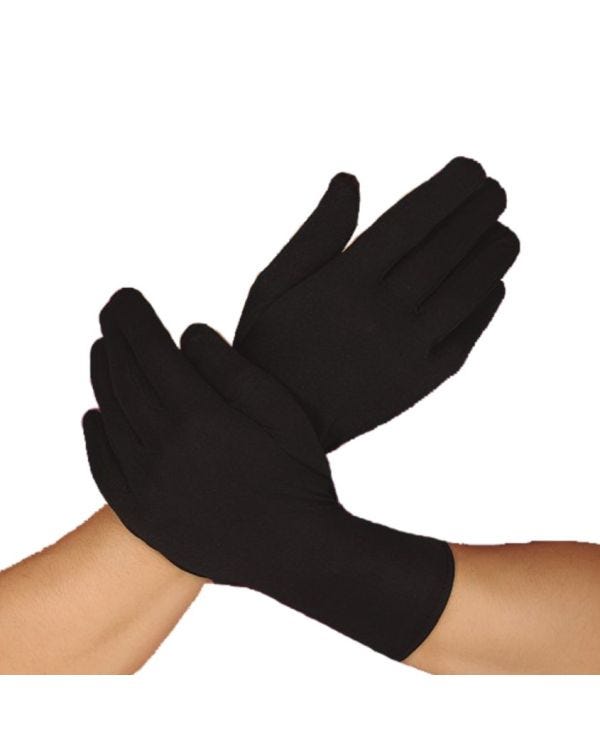 Black Gloves - Adult