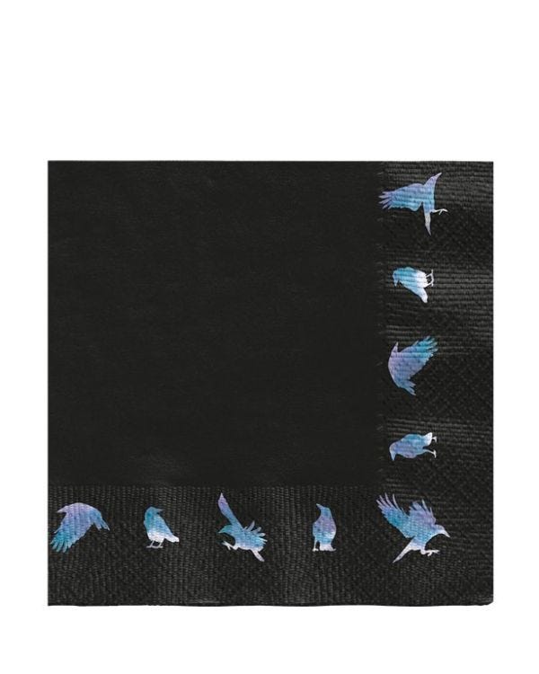 Boneshine Fever Napkins - 33cm (16pk)