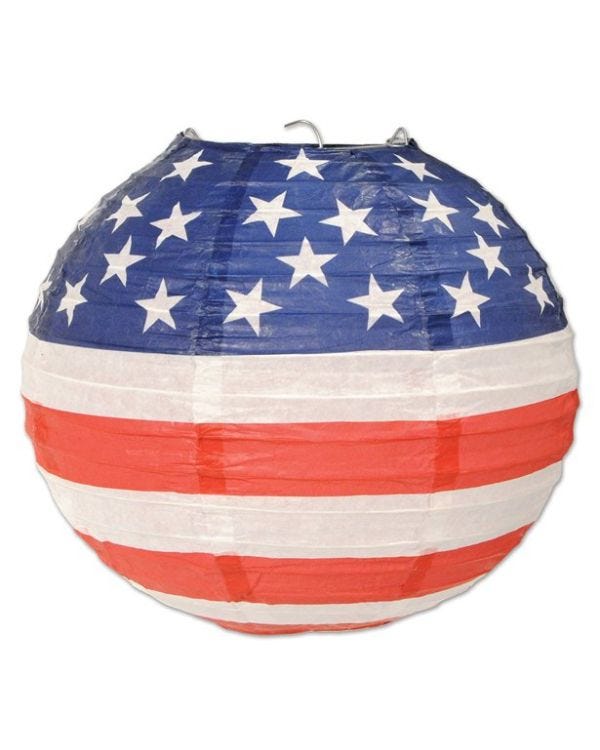 USA Paper Lanterns (3pk)