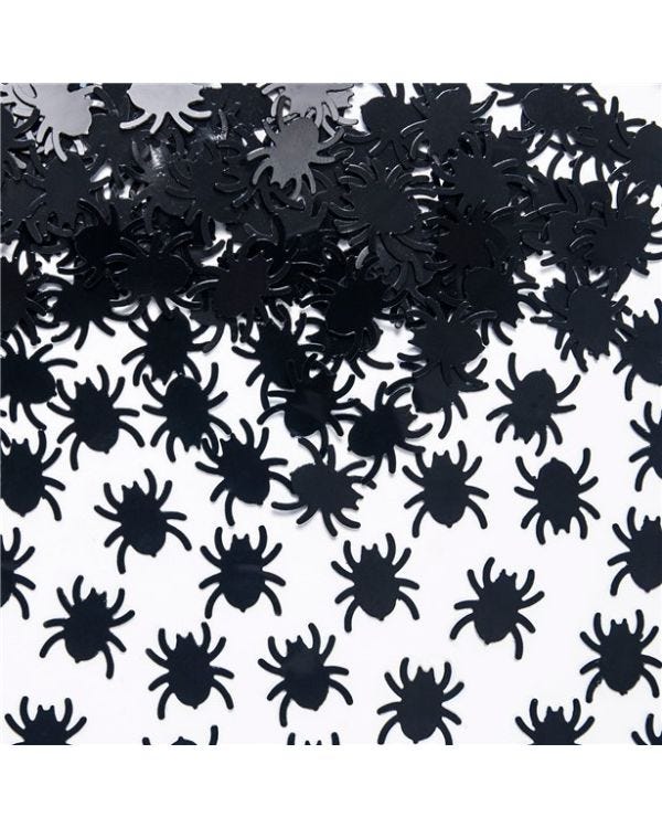Black Spider Confetti