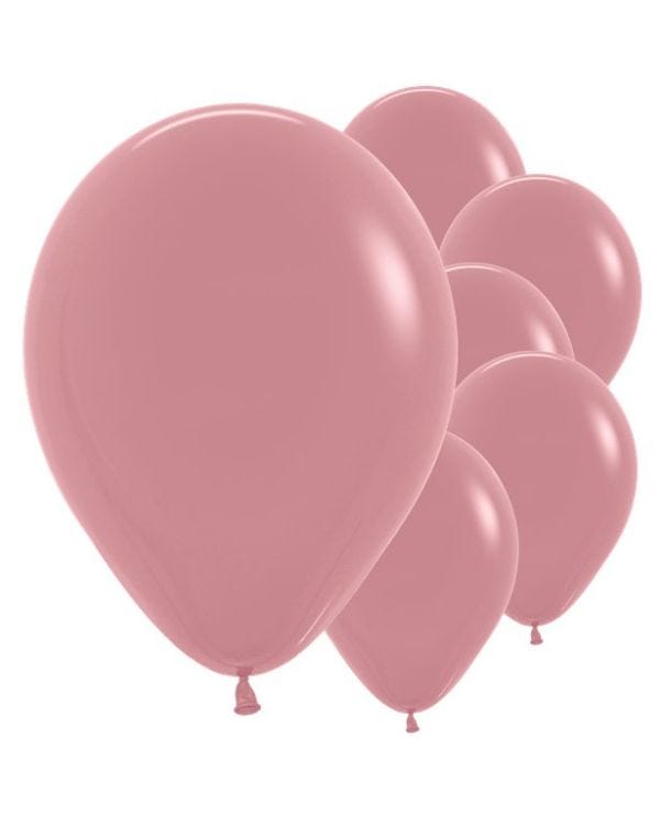Rosewood Balloons - 12&quot; Latex (50pk)
