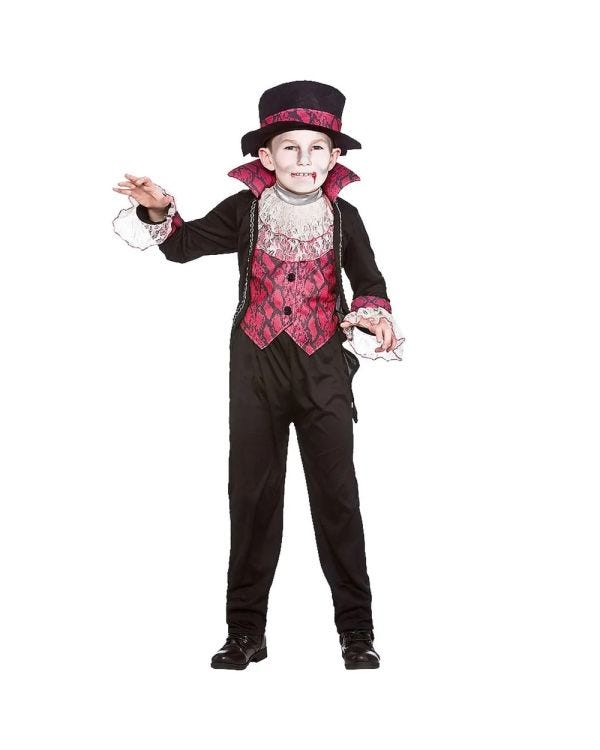 Victorian Vampire - Child Costume
