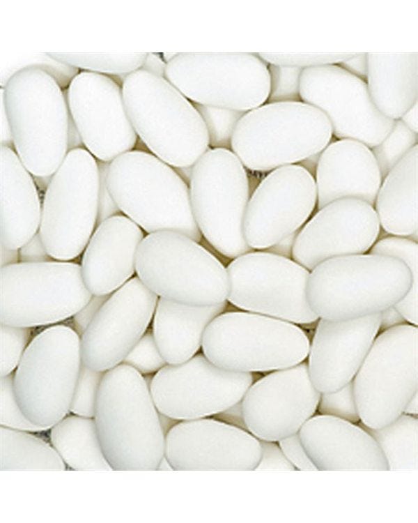 White Sugared Whole Almonds - 1kg