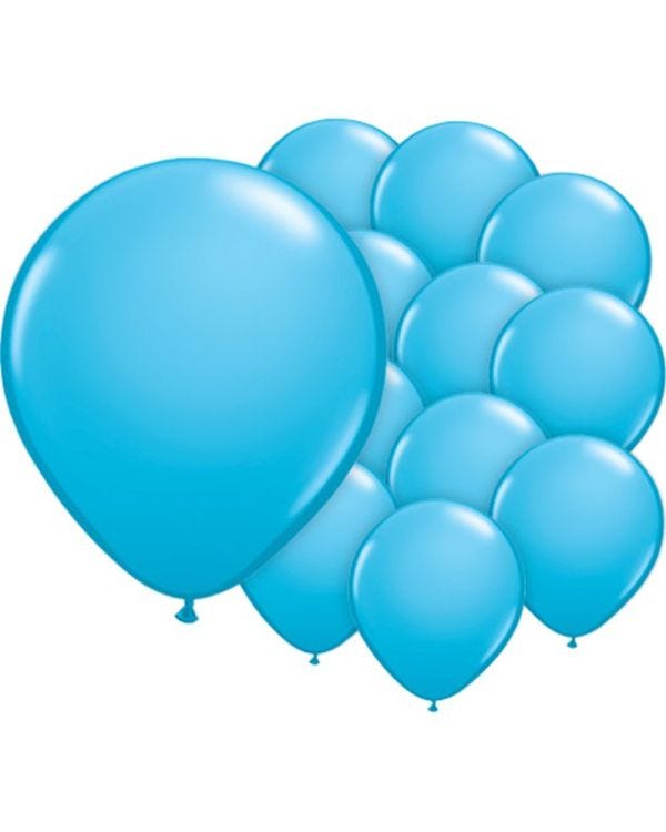 Robins Egg Blue Balloons - 5&#039;&#039; Latex (100pk)