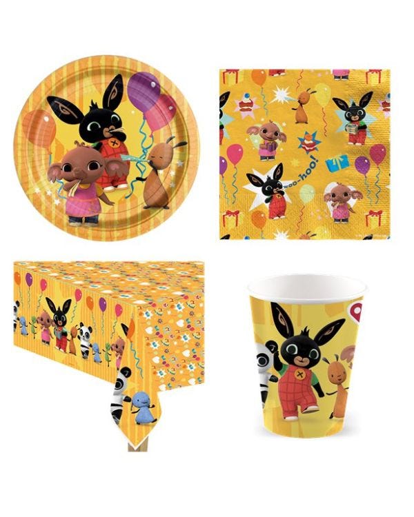 Bing - Value Party Pack for 8