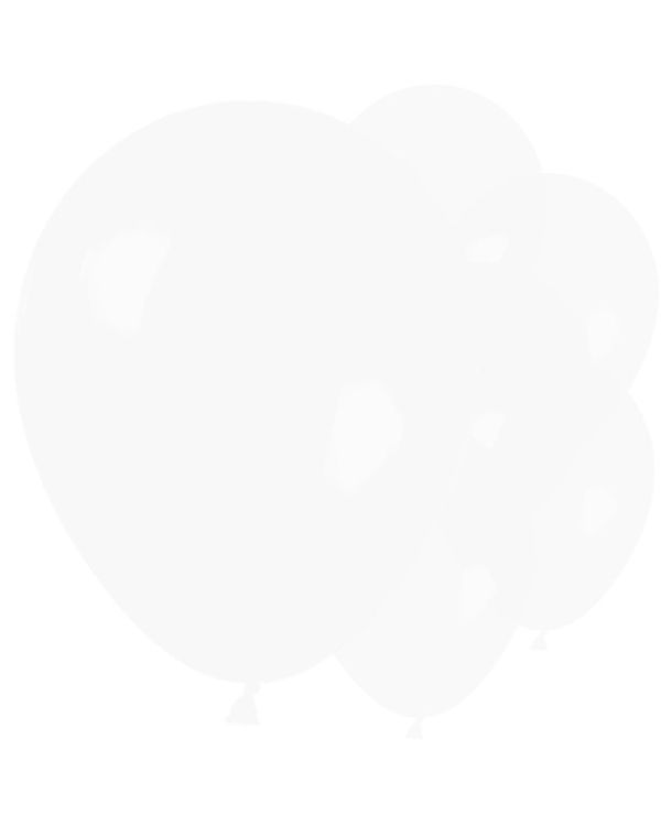 White Pearl Latex Balloons - 11&quot; (10pk)