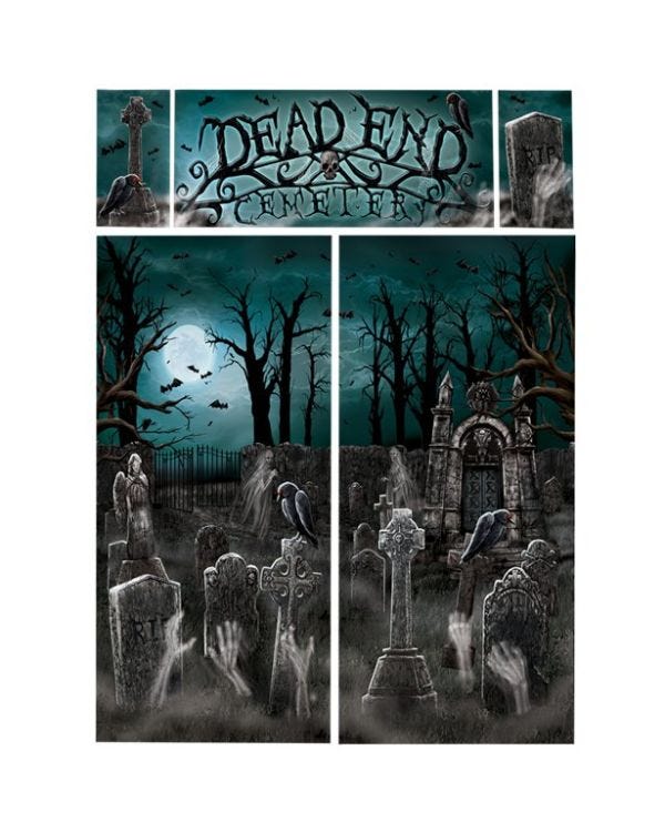Cemetery Scene Setter - 1.7m