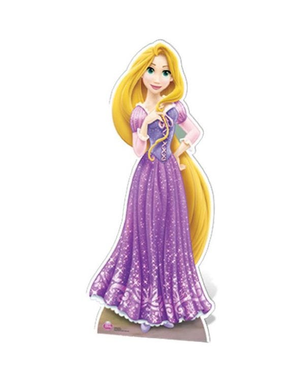 Life Size Rapunzel Cardboard Cutout  - 1.63m x 71cm