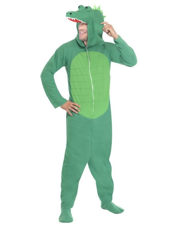Crocodile - Adult Costume