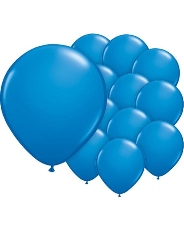 Dark Blue Balloons - 5&#039;&#039; Latex (100pk)