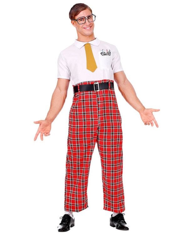 Nerd - Adult Costume