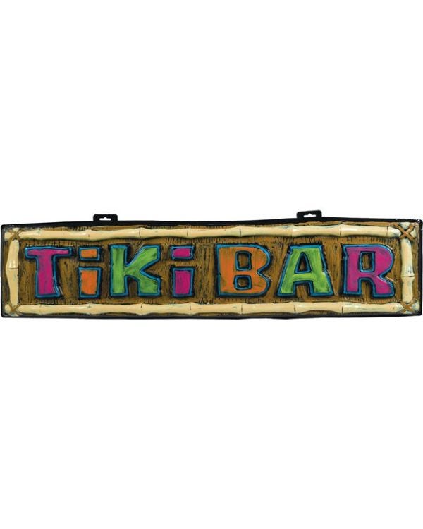 Tiki Bar Sign - 1m Hawaiian Decoration