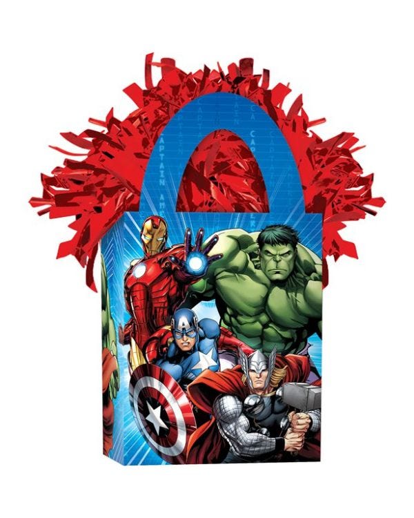 Avengers Balloon Weight - 156g