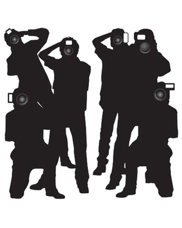 Hollywood Paparazzi Props - 5ft 6&#039;&#039; (2pk)
