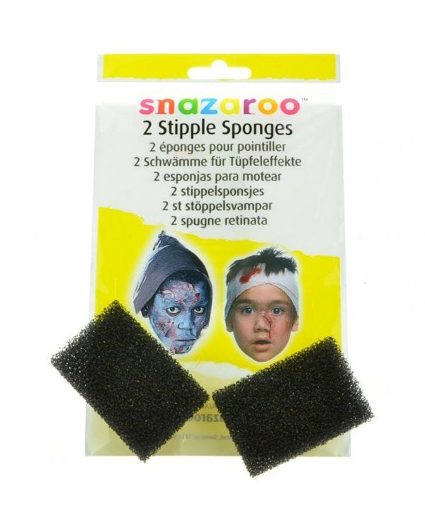 Snazaroo Stipple Sponges (2pk)