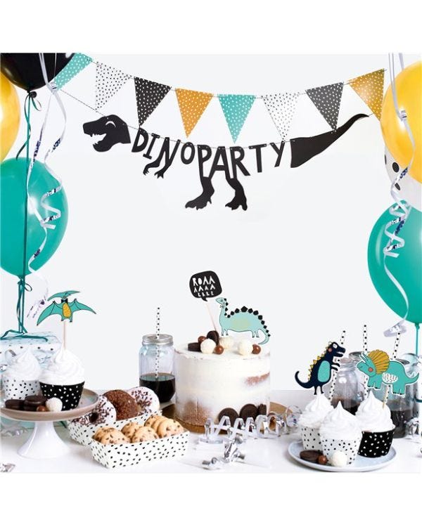 Dinosaur Party Decorations in a Box (39pk)