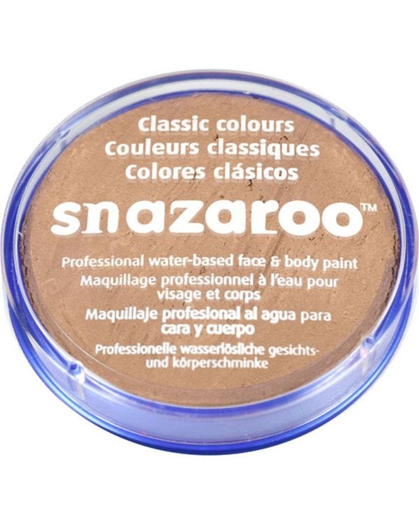 Snazaroo Barely Beige Face Paint - 18ml