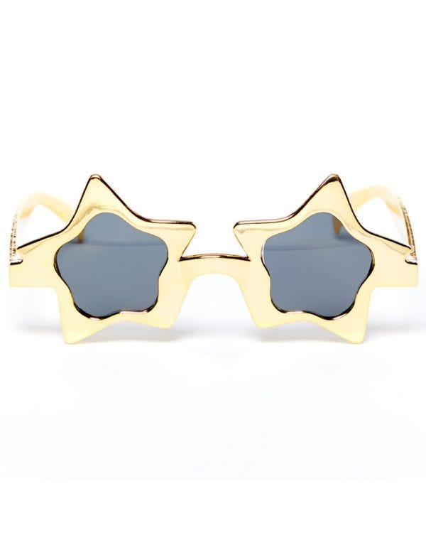 Gold Star Glasses