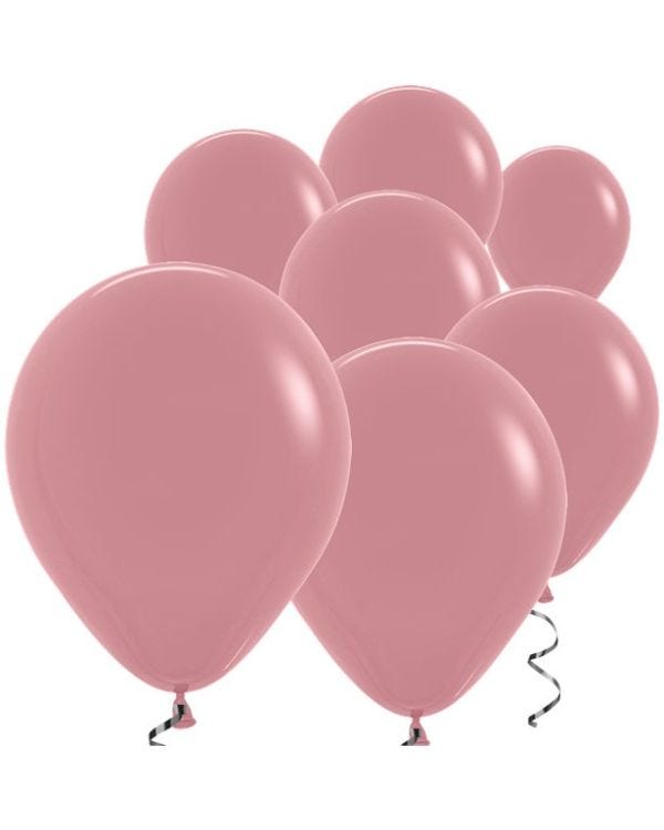 Rosewood Mini Balloons - 5&quot; Latex (100pk)