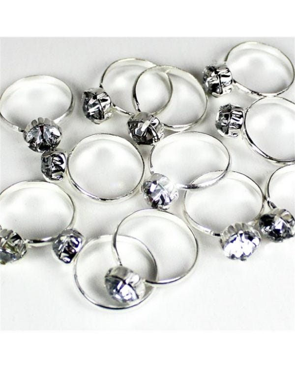 Engagement Rings Table Confetti (12pk)