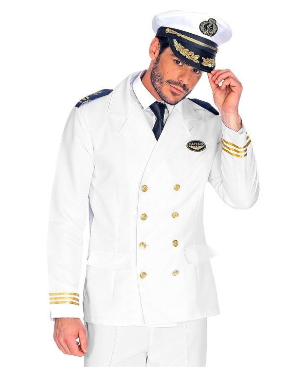 Captain Jacket - Adult Costume