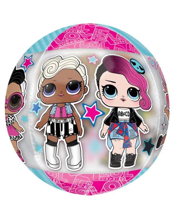 LOL Surprise Glam Diva Orbz Balloon - 15&quot;