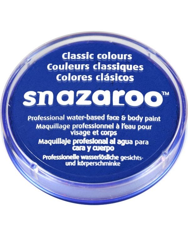 Snazaroo Royal Blue Face Paint - 18ml