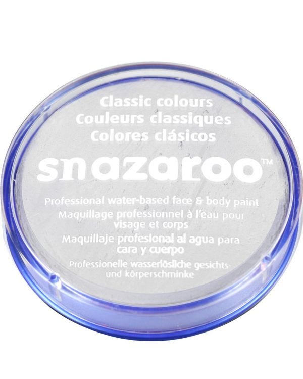 Snazaroo White Face Paint - 18ml