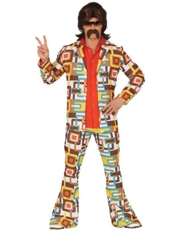 70s Disco Guy - Adult Costume