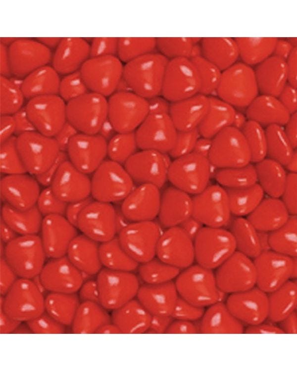Red Chocolate Hearts - 1kg