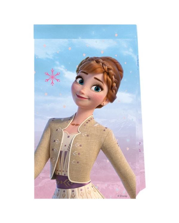 Disney Frozen 2 Wind Spirit Paper Bags (4pk)