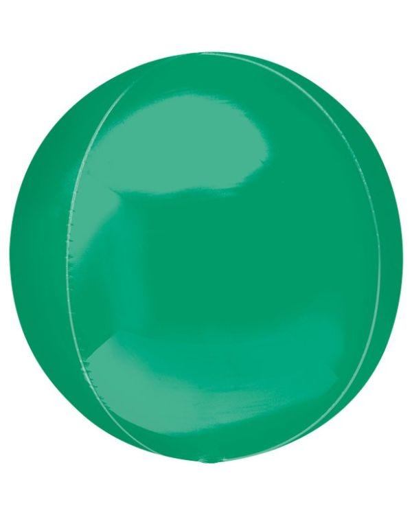 Green Orbz Balloon - 16&quot; Foil
