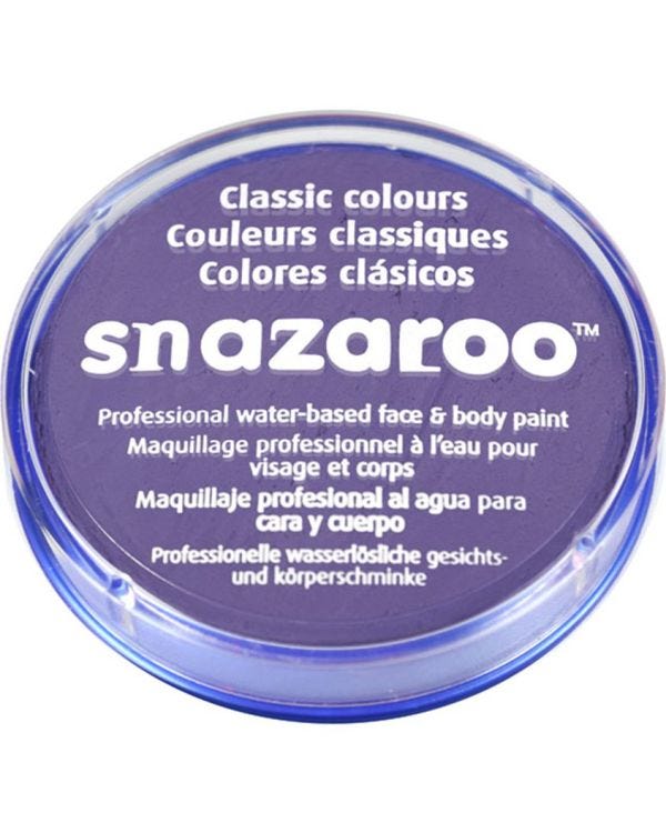 Snazaroo Lilac Face Paint - 18ml