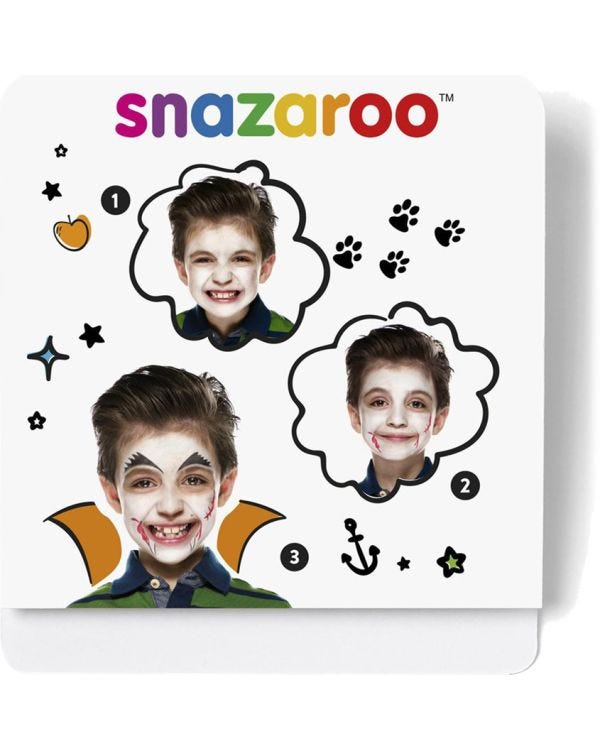 Snazaroo Vampire Face Paint Kit