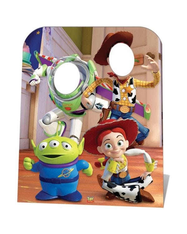 Toy Story Stand In Photo Prop - 127cm x 95cm