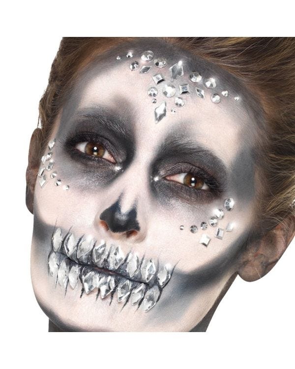 Halloween Face Gems