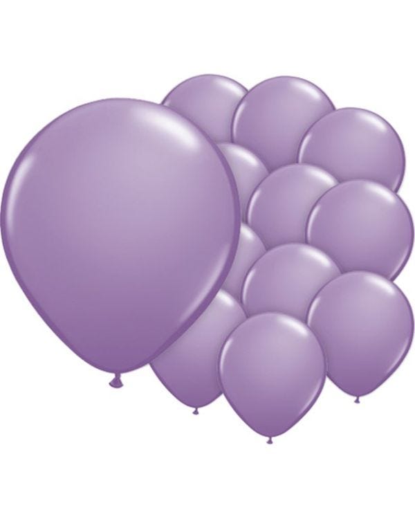 Spring Lilac Balloons - 5&#039;&#039; Latex (100pk)