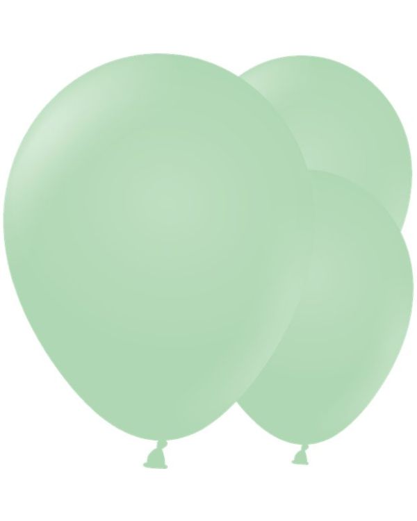 Macaron Green - 18&quot; Latex (25pk)