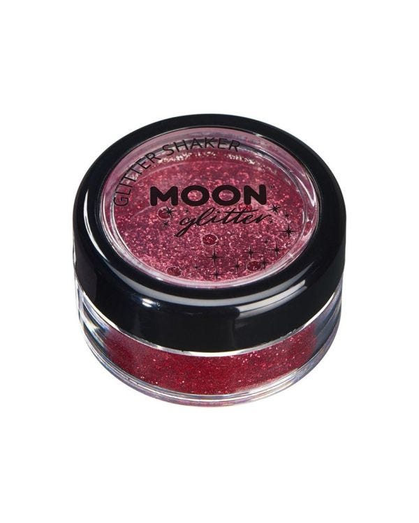 Fine Glitter Shaker - Red 4g