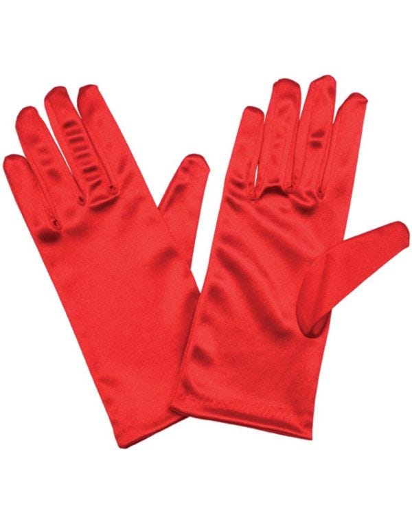 Red Gloves - Adult